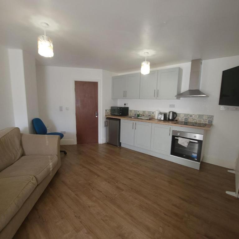 Central Suite, 3 Single Beds Bristol Exterior foto